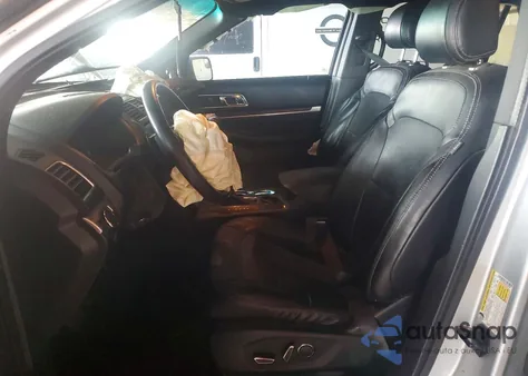 2016 Ford Explorer Limited z USA, uszkodzony, nr VIN 1FM5K7F88GGA07698